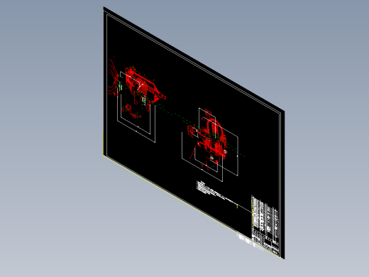 重型运输车循环球式转向器转向机构设计+CAD+说明书缩略图