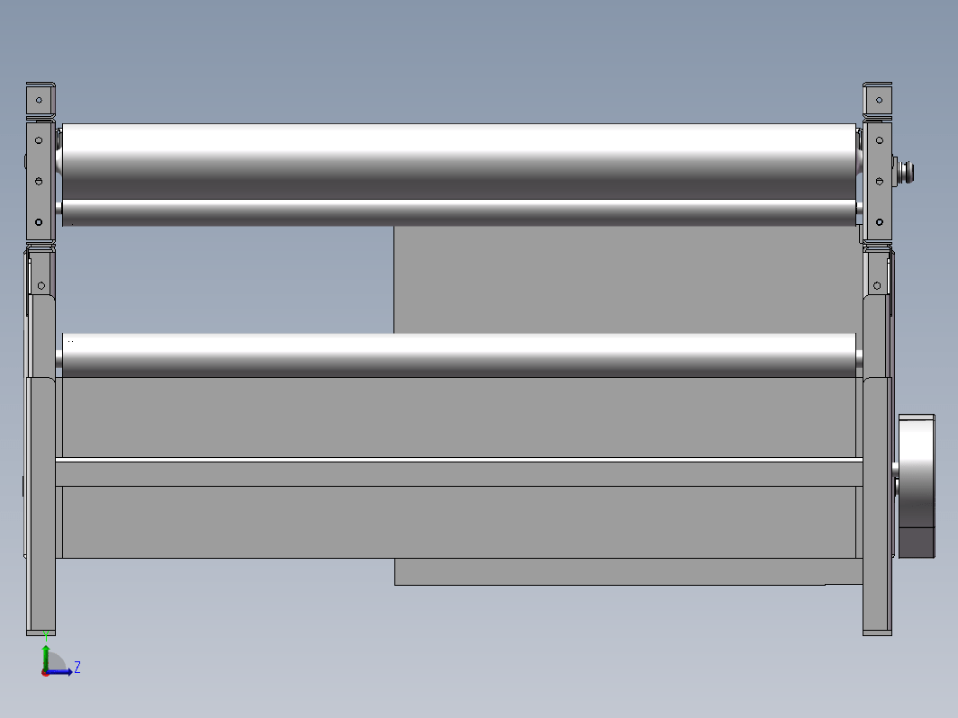 3.1米1.1米皮带输送机