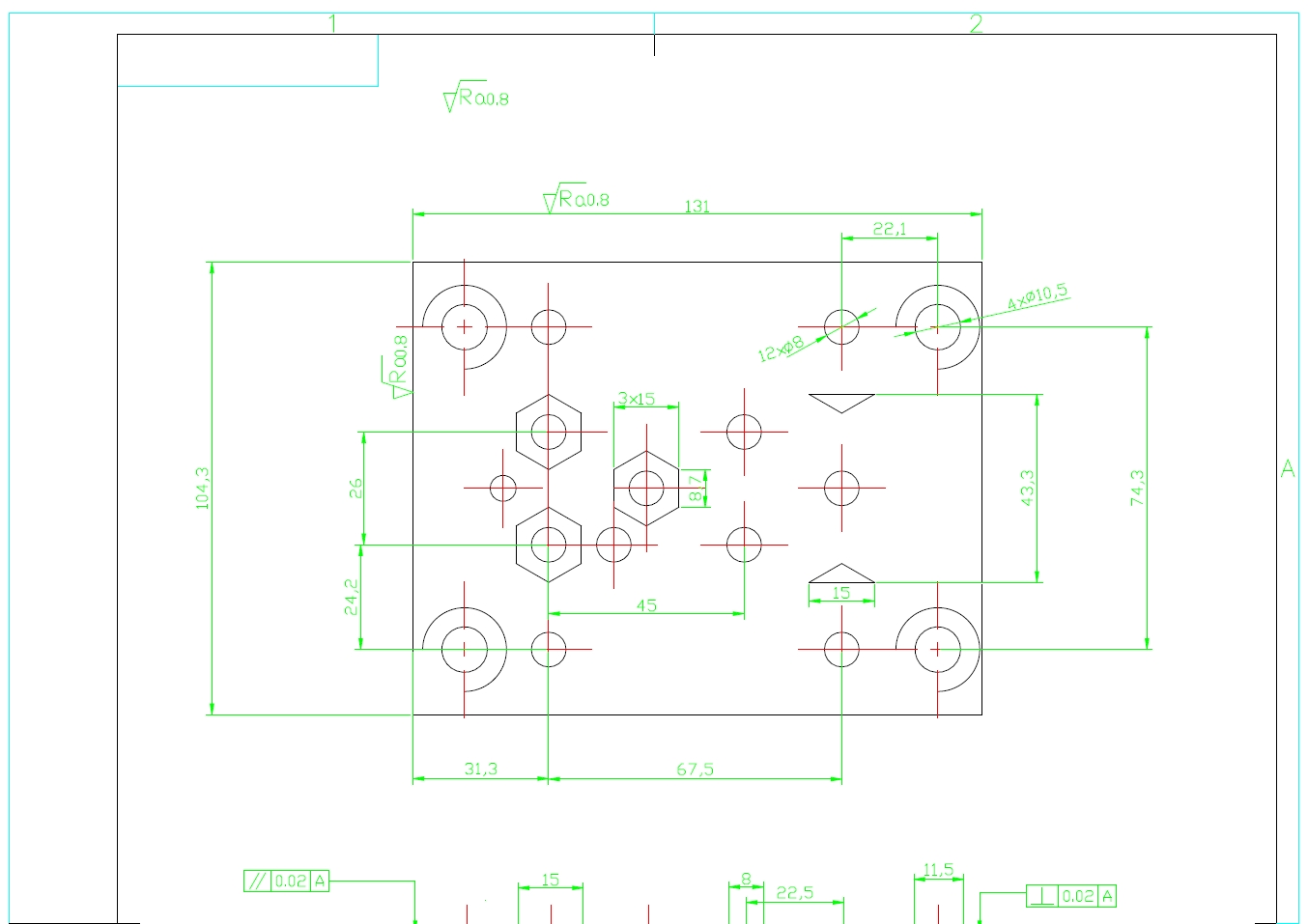 六角垫片冲压模设计+CAD+说明书