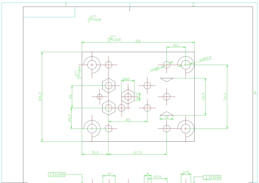 六角垫片冲压模设计+CAD+说明书缩略图