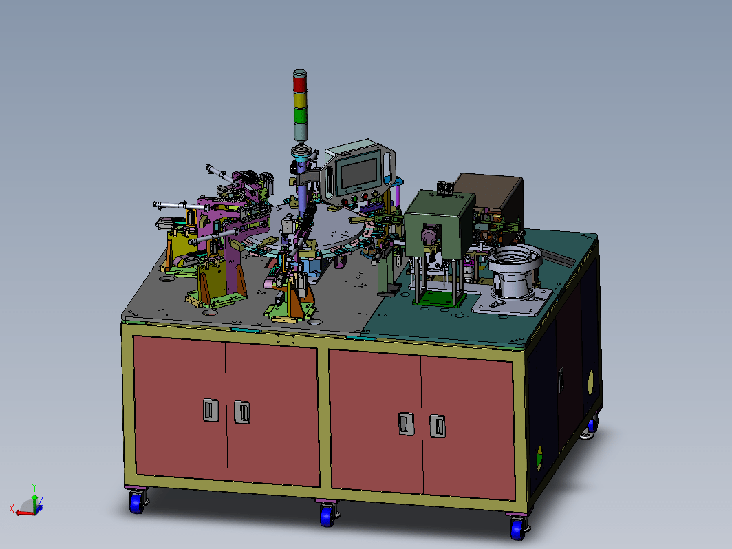 新型Type-C 自动组装机