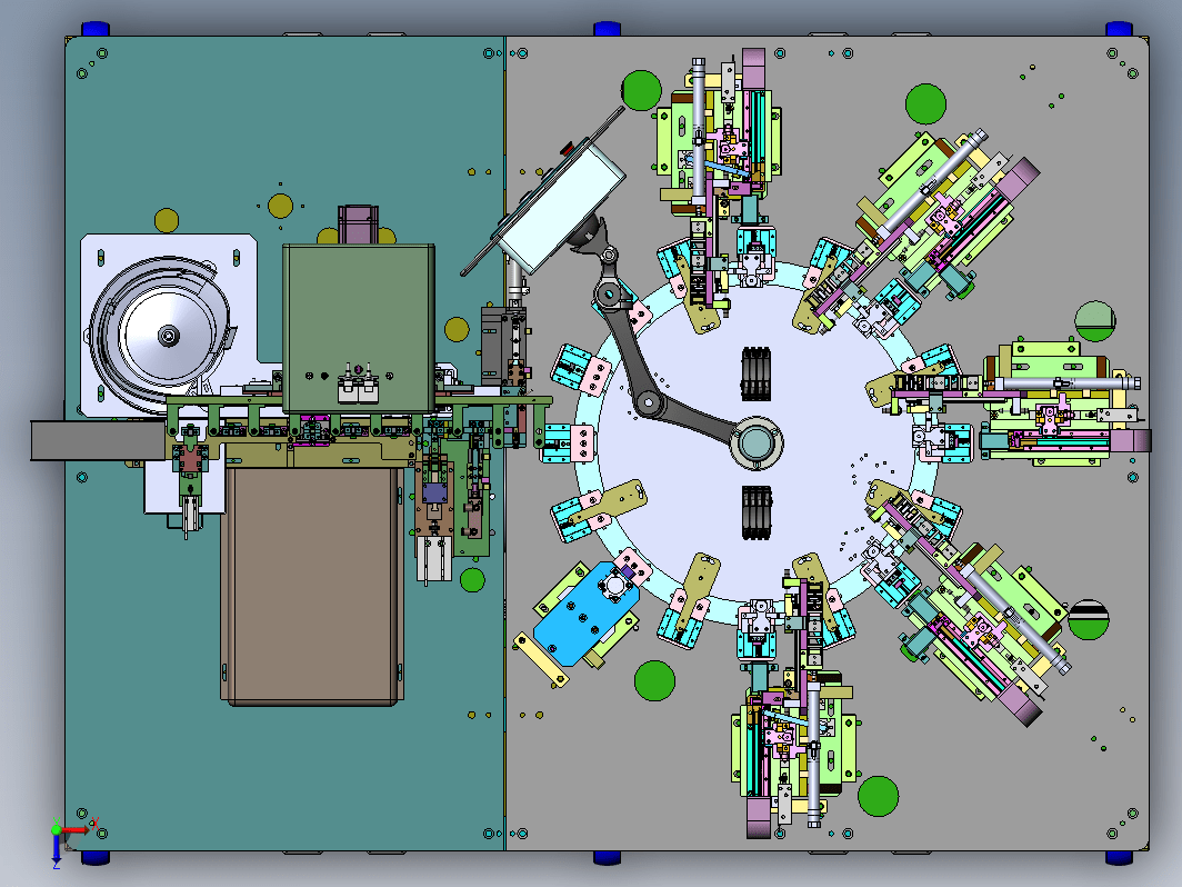 新型Type-C 自动组装机