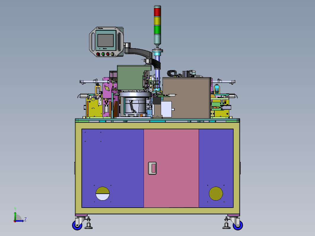 新型Type-C 自动组装机