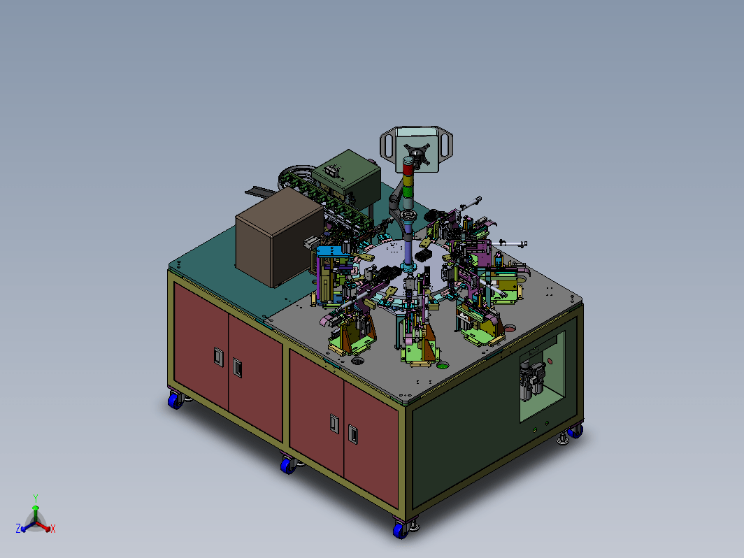 新型Type-C 自动组装机