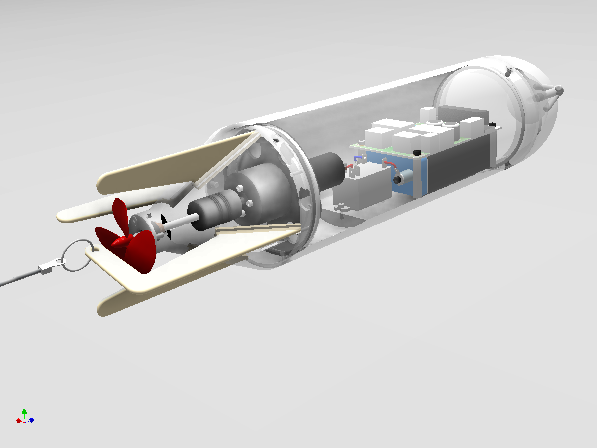 Torpedo 鱼LEI模型(含内部结构)