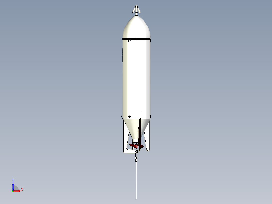 Torpedo 鱼LEI模型(含内部结构)