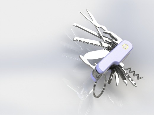 swiss army knife瑞士军Dao缩略图