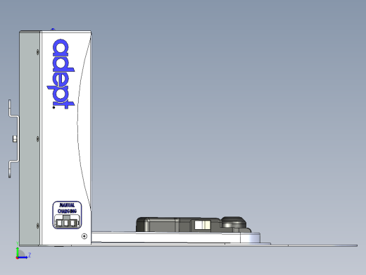 omron ld AGV小车充电站缩略图