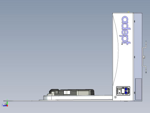 omron ld AGV小车充电站缩略图