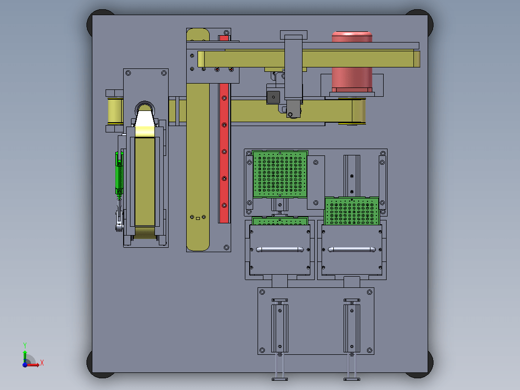 T64 陶瓷基座摆放机