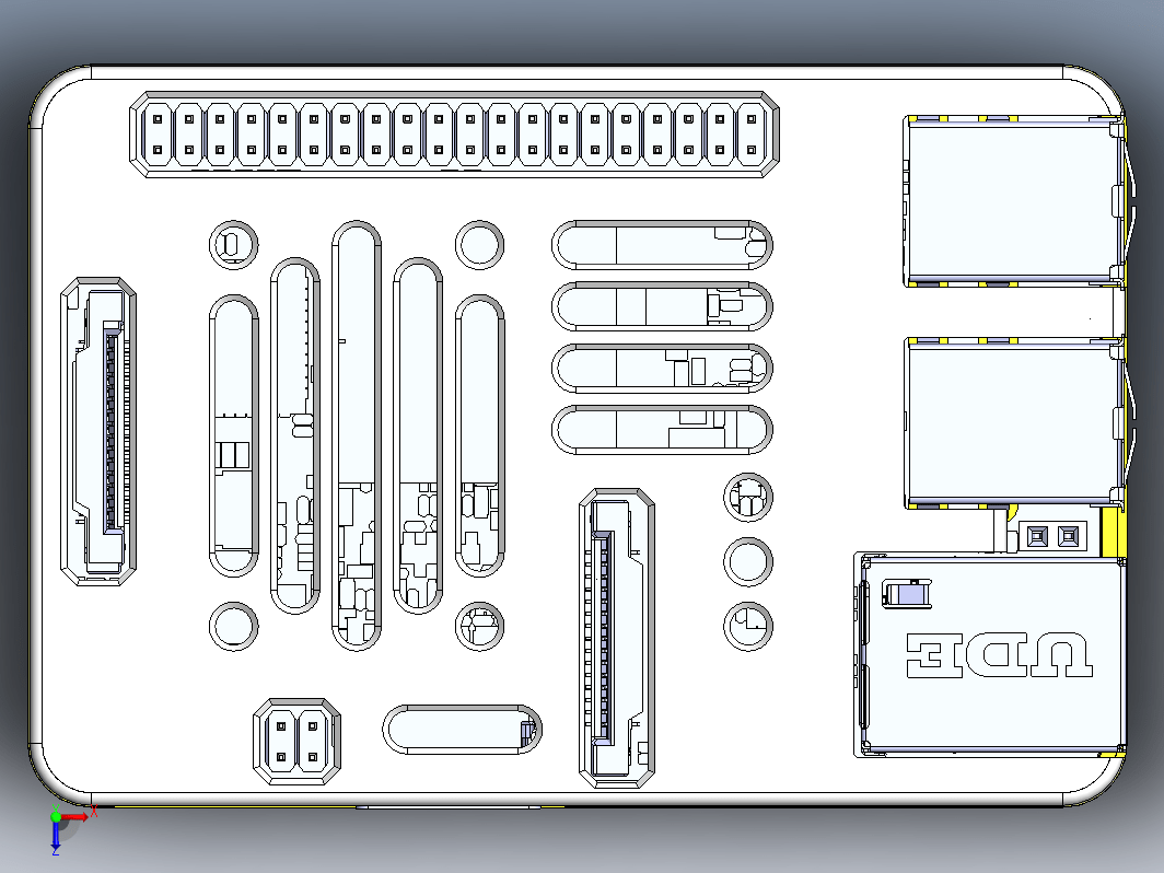 华硕 Tinker Board R2.0 外壳