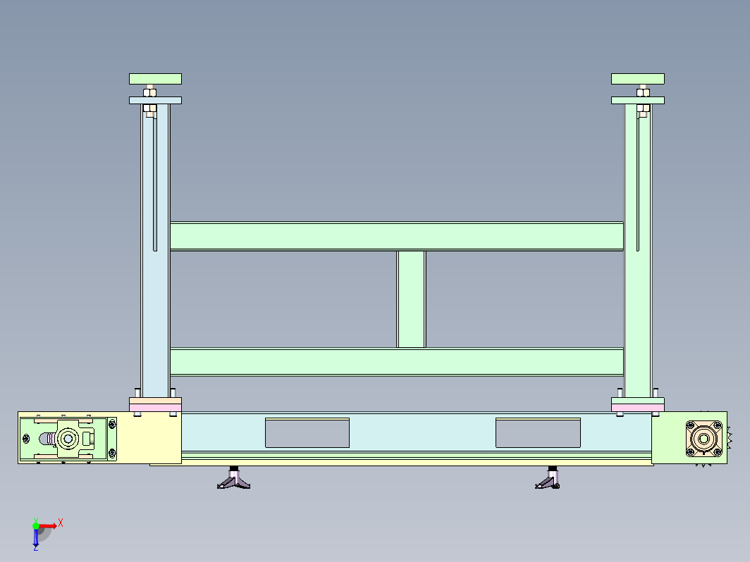 Feeding conveyor进料输送机