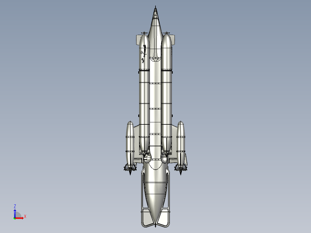 德国虎鲸微型潜艇模型