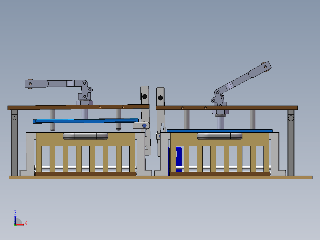 插内存条治具