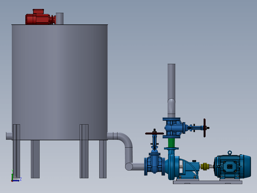 磷化氢酸罐化工储罐系统