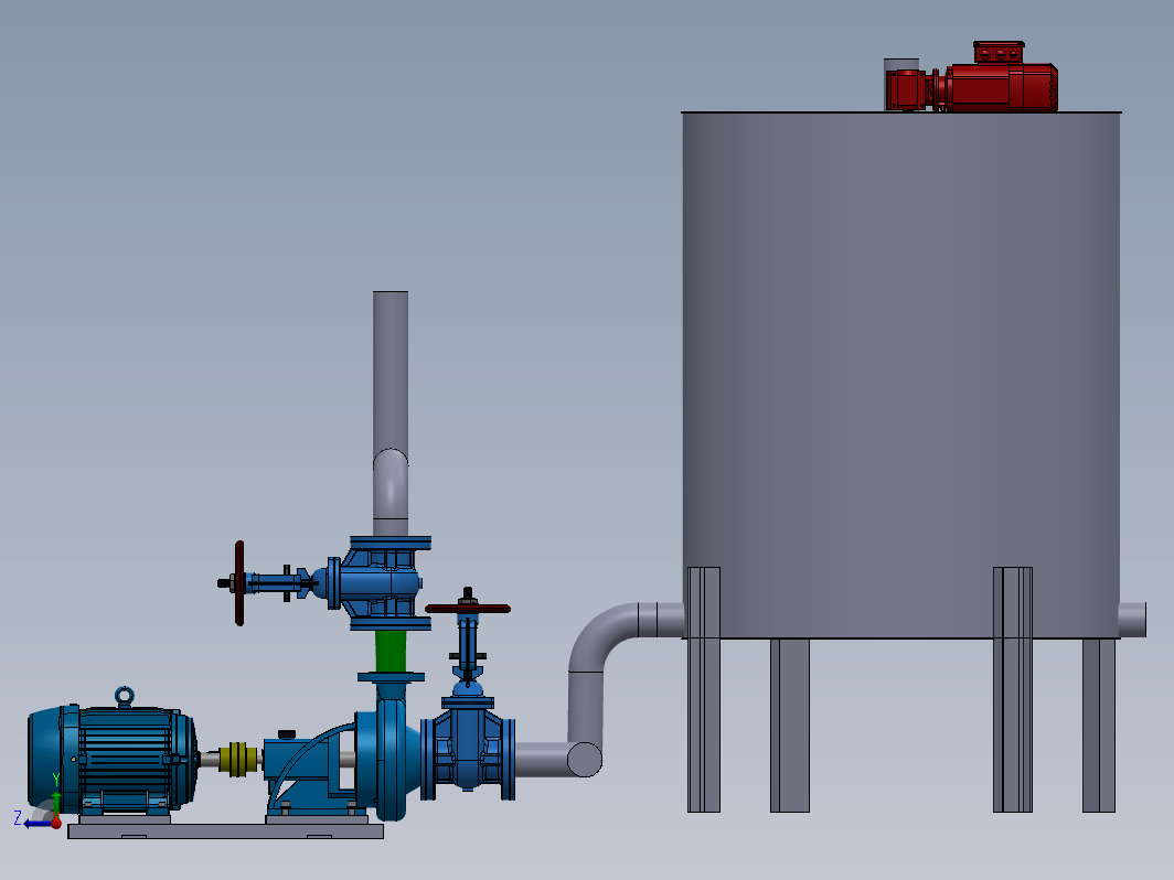 磷化氢酸罐化工储罐系统