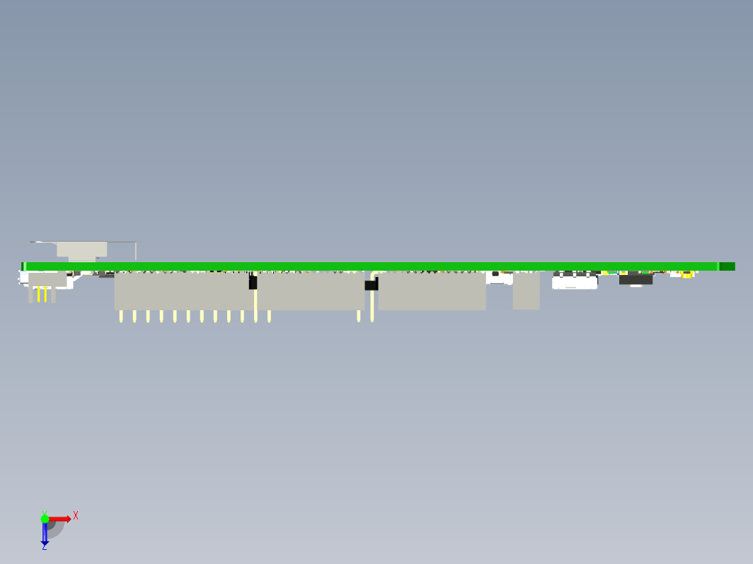 电路板 主板 nordic-semiconductor-nrf52840-bluetooth-5-0-prototyping-development-kit STP