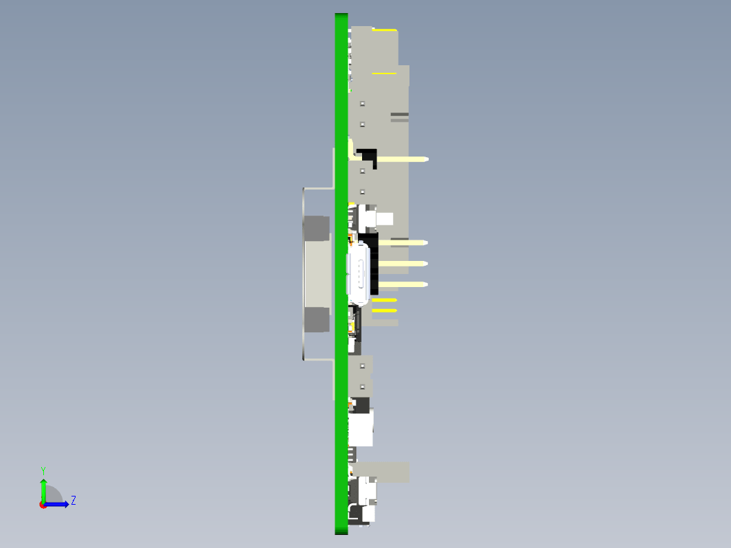 电路板 主板 nordic-semiconductor-nrf52840-bluetooth-5-0-prototyping-development-kit STP