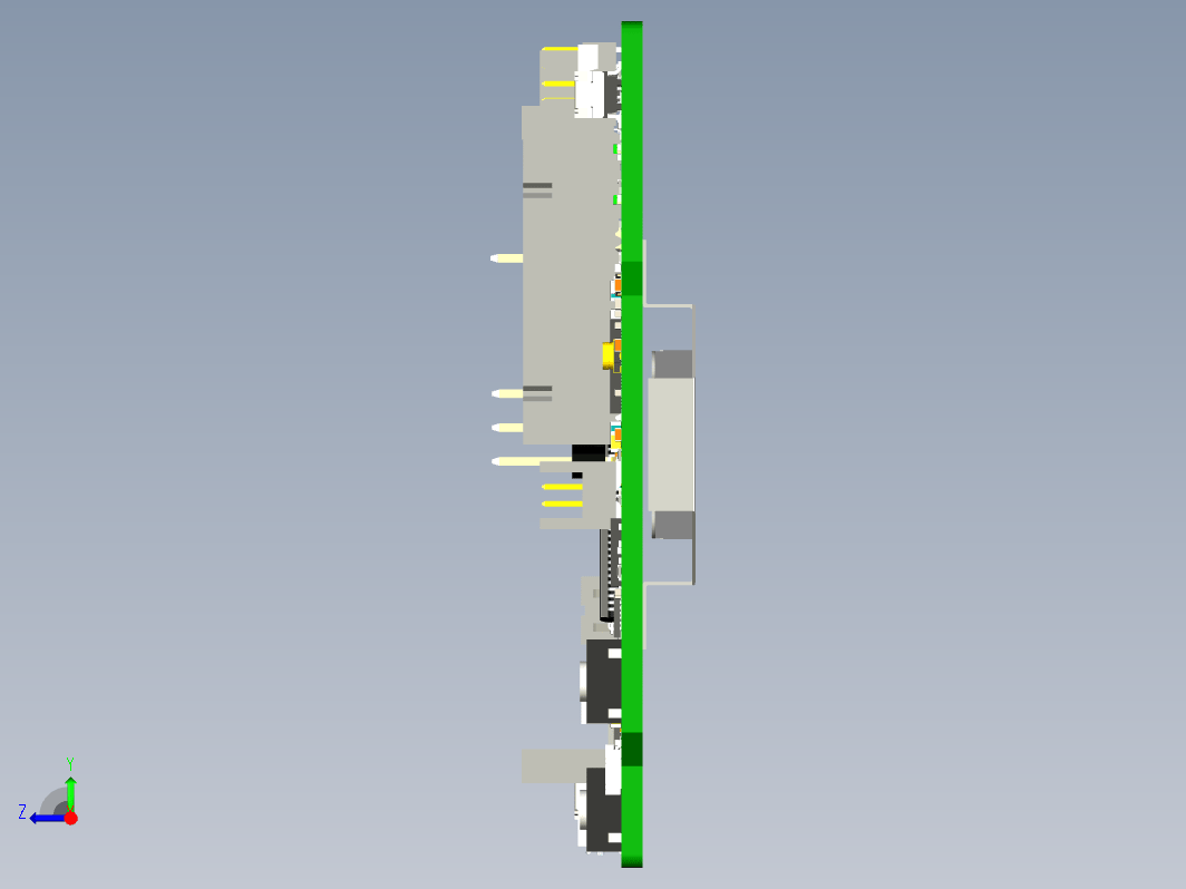 电路板 主板 nordic-semiconductor-nrf52840-bluetooth-5-0-prototyping-development-kit STP