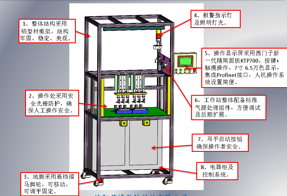 螺丝挡板铁夹安装工装