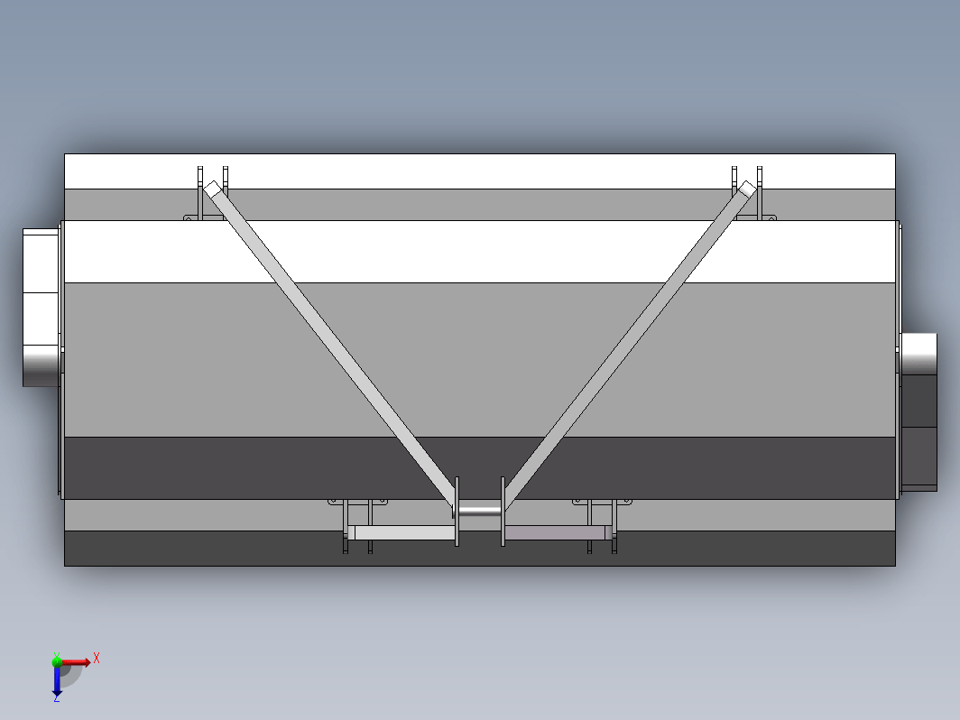 双轴灭茬旋耕机设计含CAD图纸+solidworks三维模型+说明书