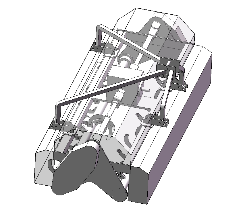 双轴灭茬旋耕机设计含CAD图纸+solidworks三维模型+说明书