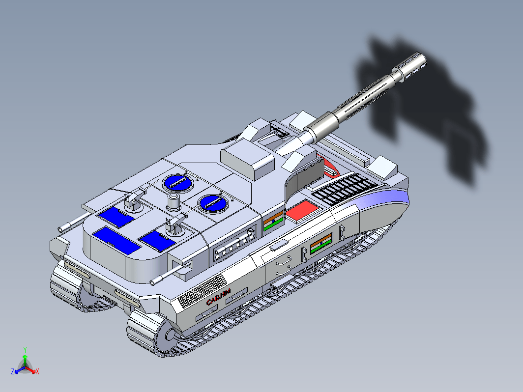 military-tank履带坦克