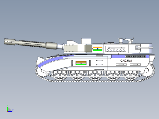 military-tank履带坦克缩略图