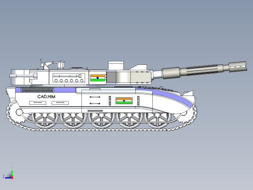 military-tank履带坦克缩略图