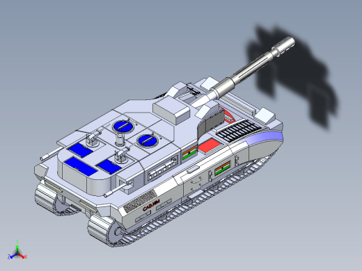 military-tank履带坦克缩略图