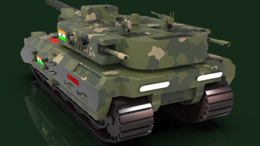 military-tank履带坦克缩略图