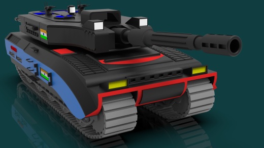 military-tank履带坦克缩略图