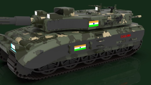 military-tank履带坦克缩略图
