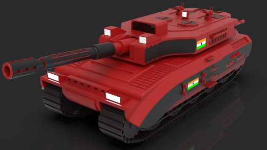 military-tank履带坦克缩略图