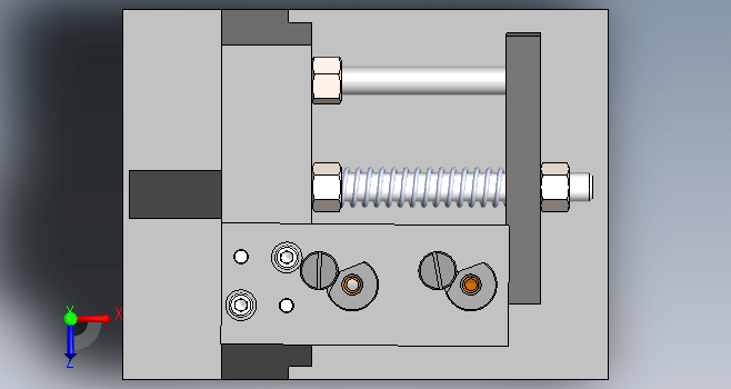 CA6140车床拨叉加工工艺及夹具设计三维SW2019无参+CAD+说明