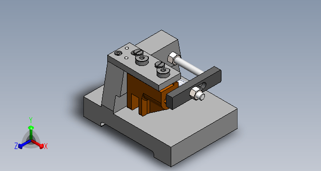 CA6140车床拨叉加工工艺及夹具设计三维SW2019无参+CAD+说明