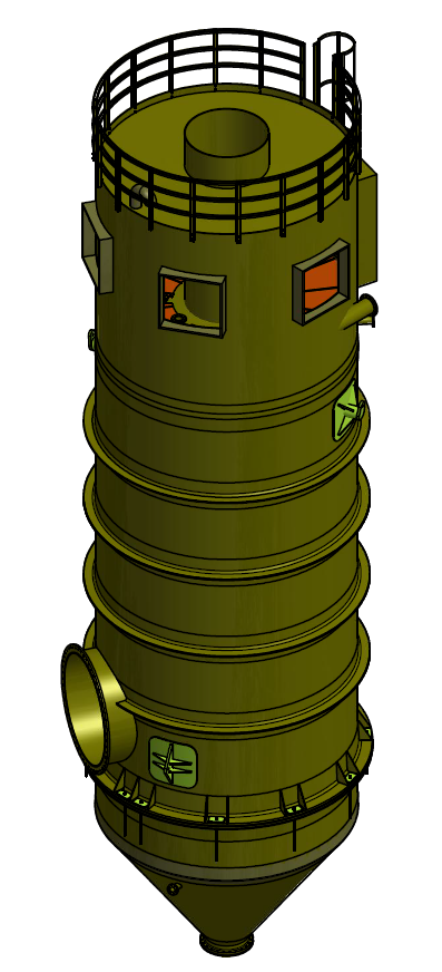 洗涤器