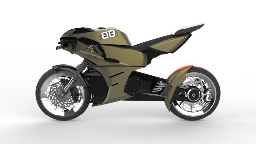 TBO M1000摩托车