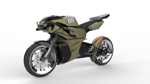 TBO M1000摩托车缩略图