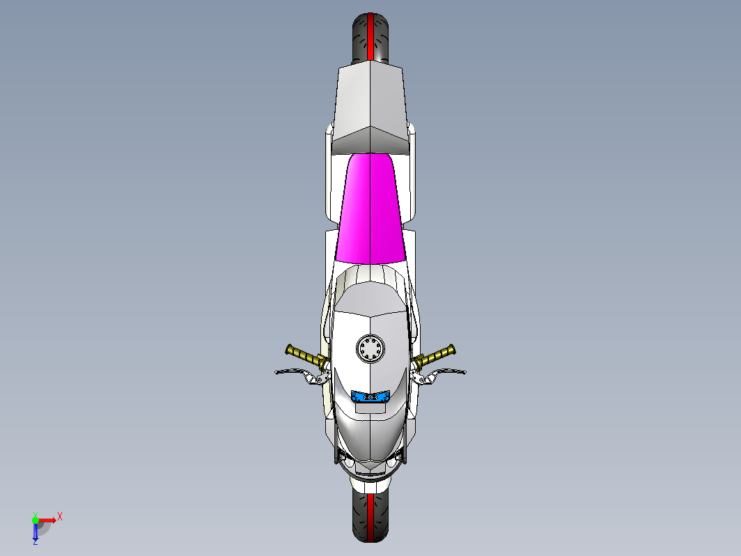 TBO M1000摩托车