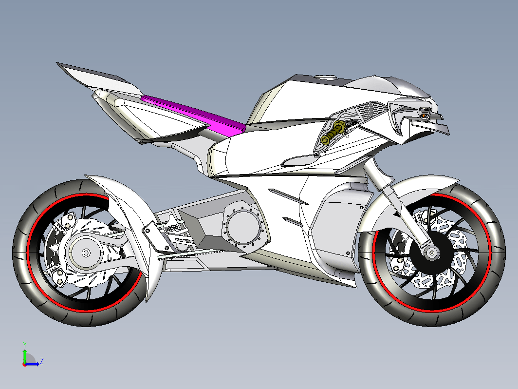 TBO M1000摩托车