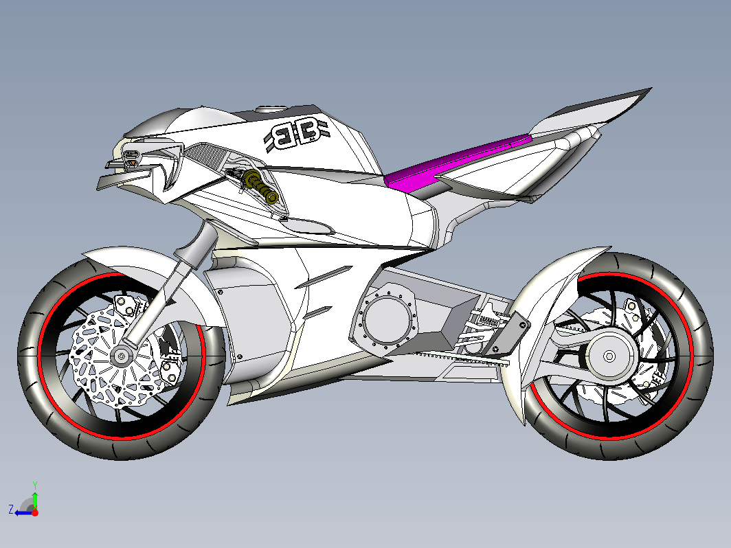 TBO M1000摩托车