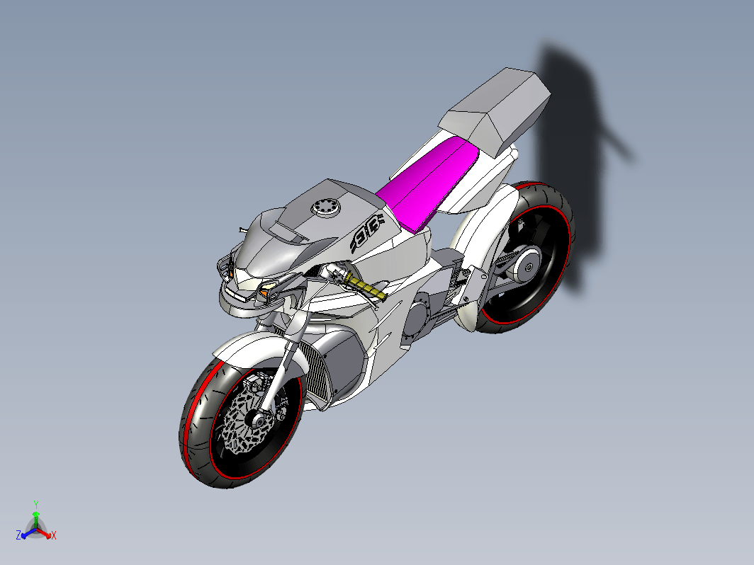 TBO M1000摩托车