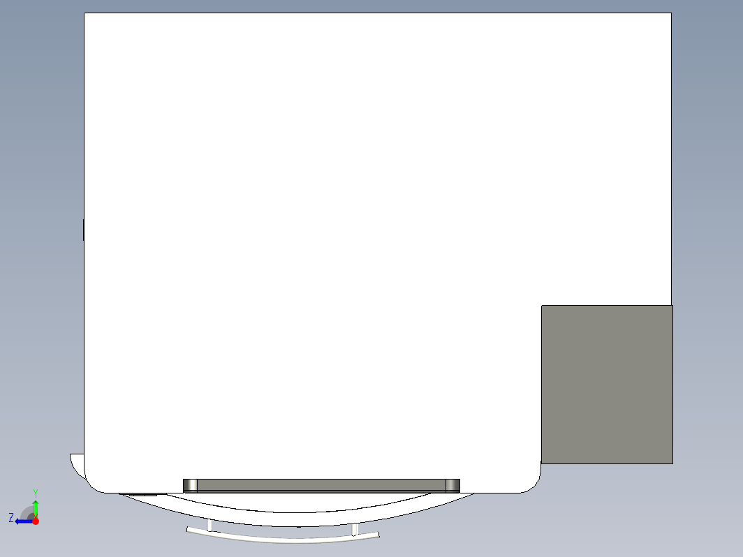 立式加工中心3D图纸Mazak Variaxis630