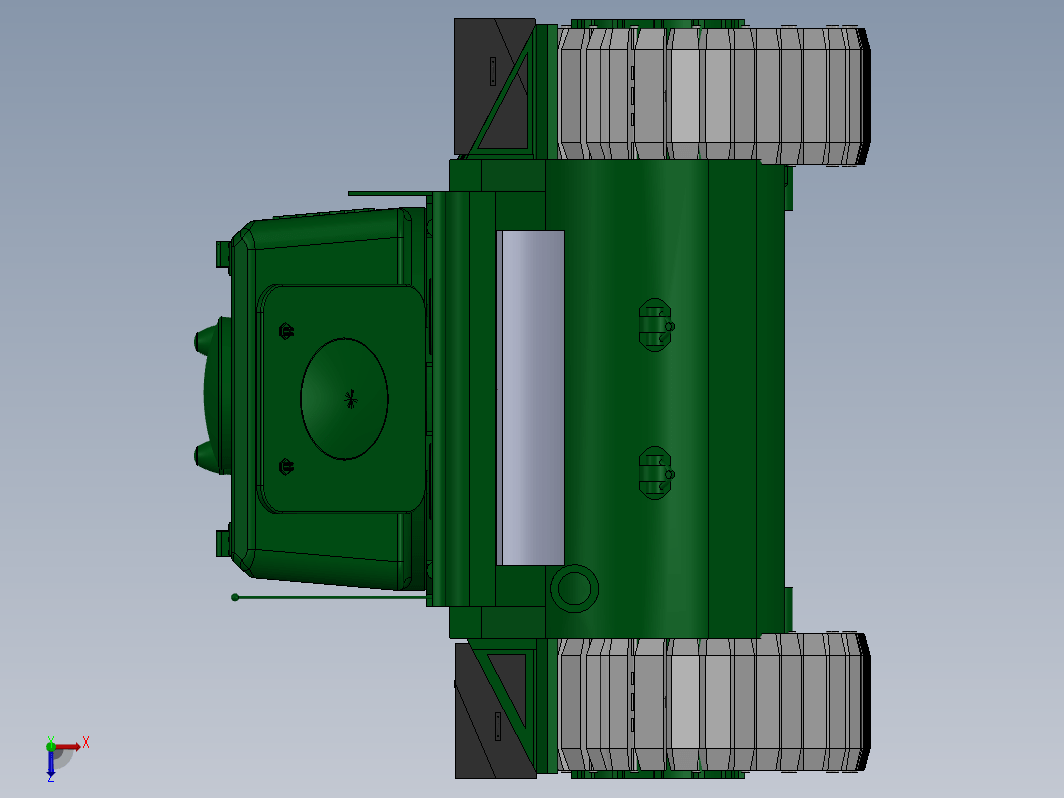 KV-1苏联坦克重型坦克