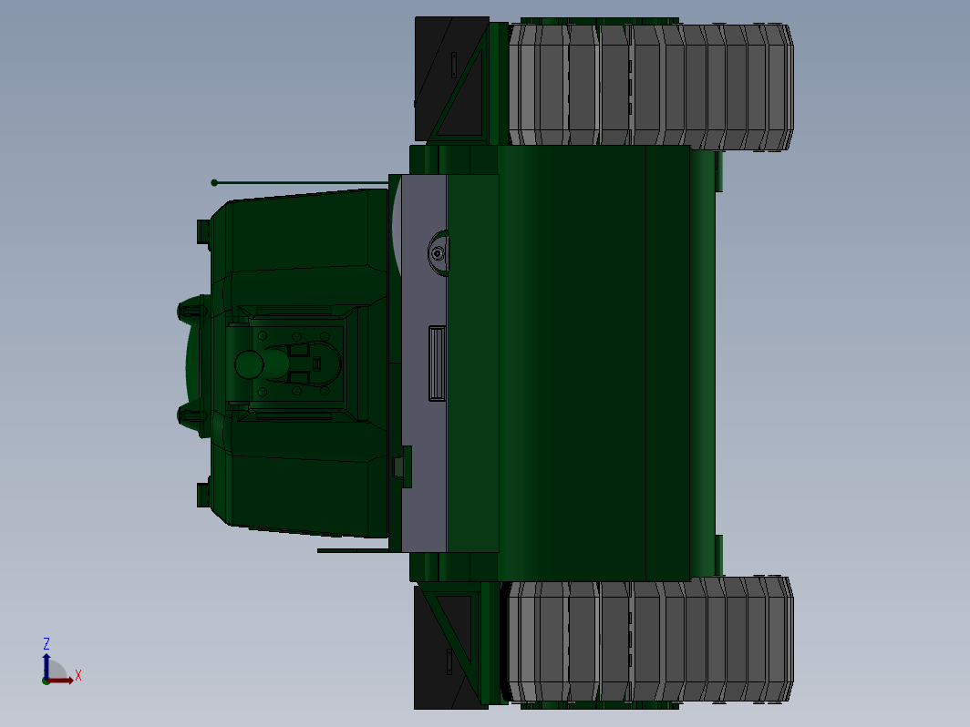 KV-1苏联坦克重型坦克