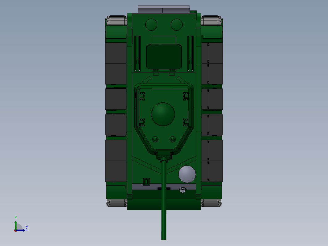 KV-1苏联坦克重型坦克