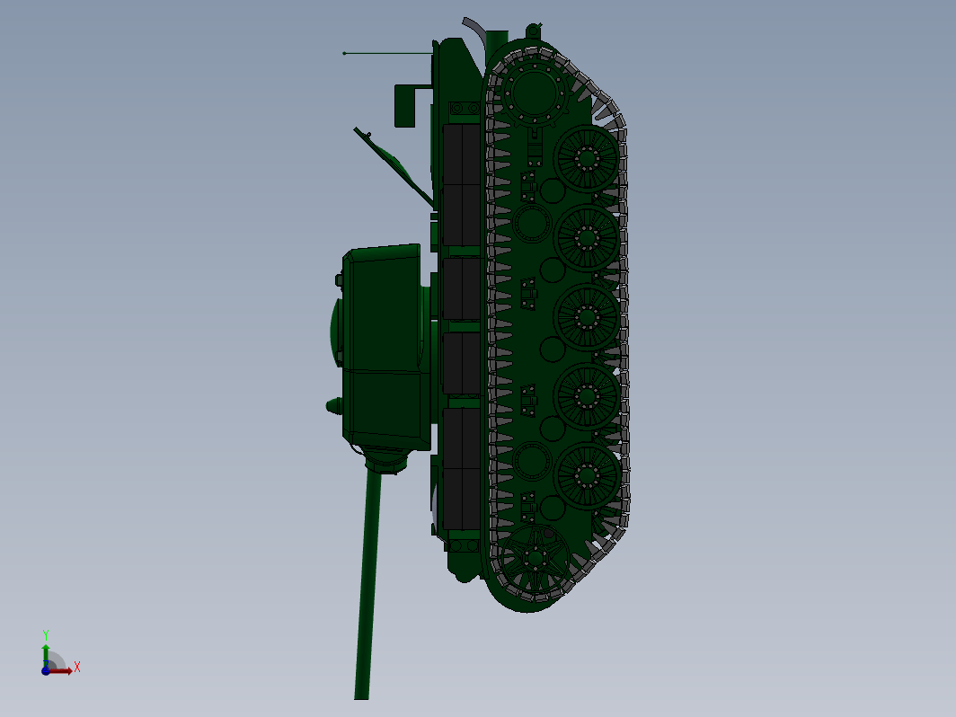 KV-1苏联坦克重型坦克