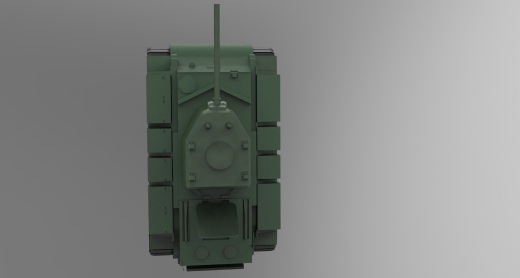 KV-1苏联坦克重型坦克缩略图