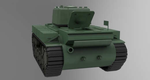 KV-1苏联坦克重型坦克缩略图